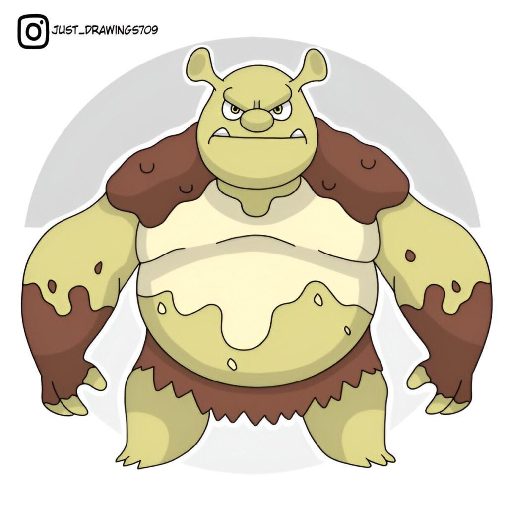 Sludgorc: The Swamplord Pokemon