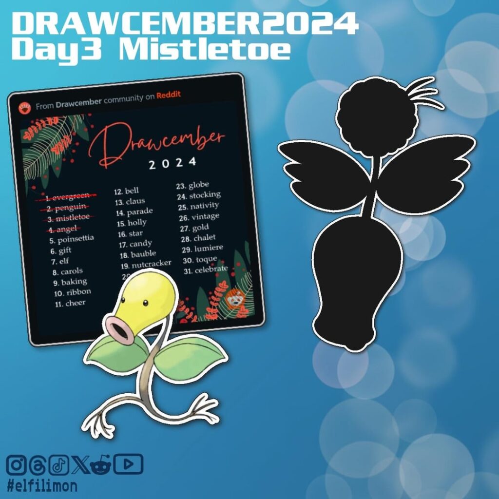 Day 4 - Angel (Bellsprout Convergent)