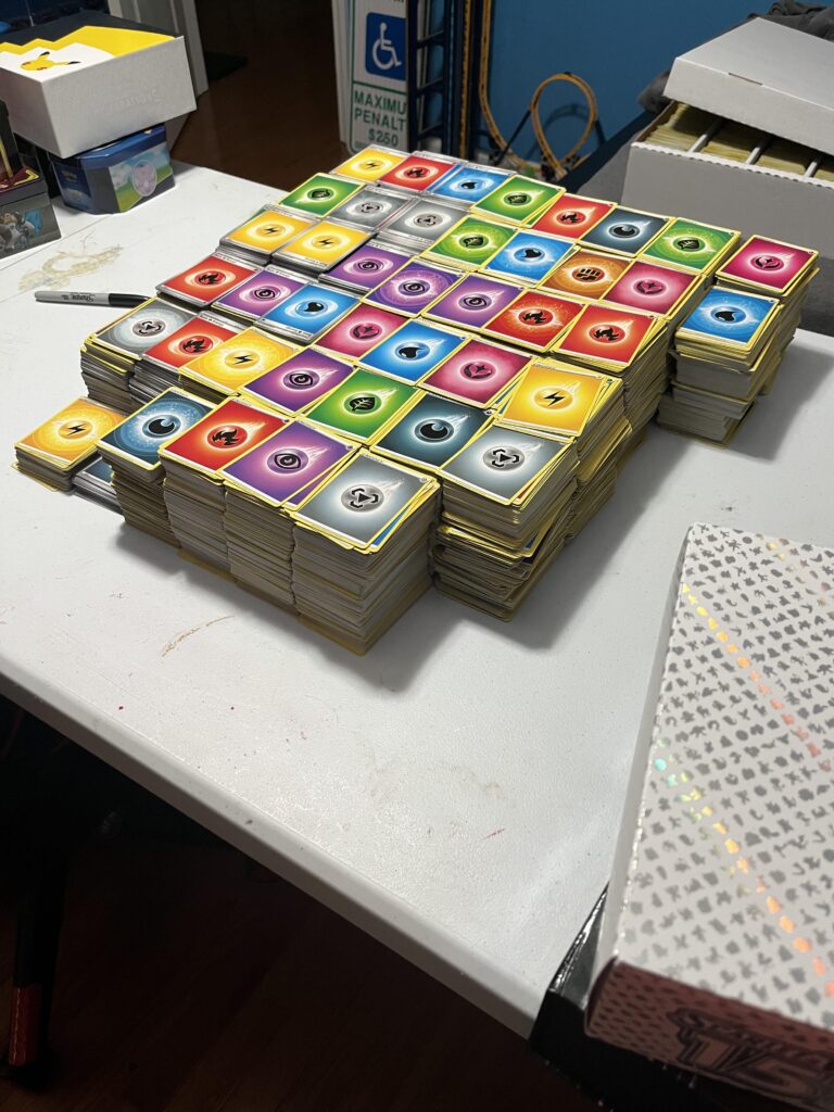 What to do with ~12000 energy cards?
