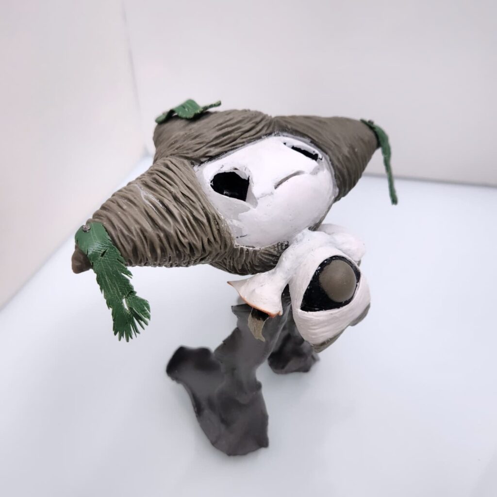 Jirachi Fan Sculpture