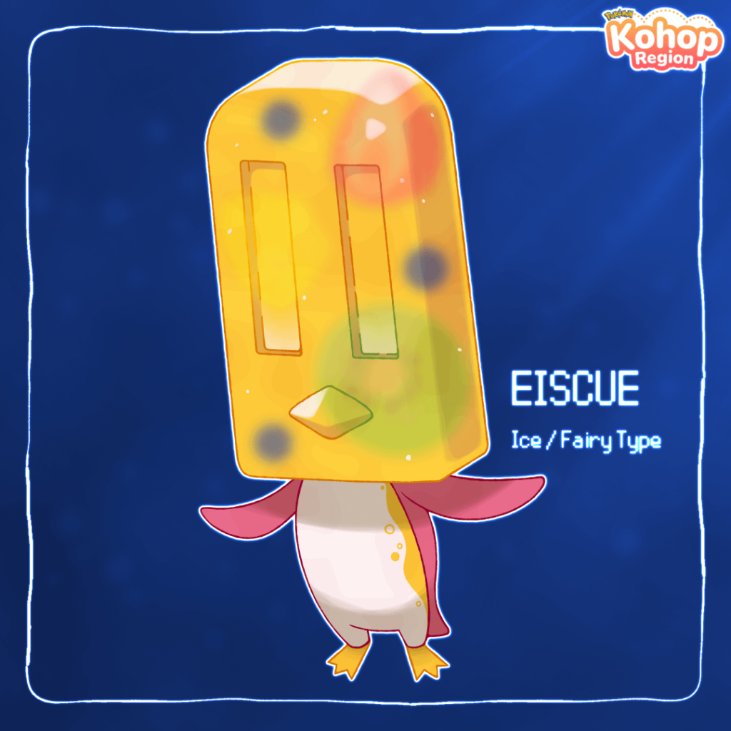 Pokecember Day 7 - Ice Type!