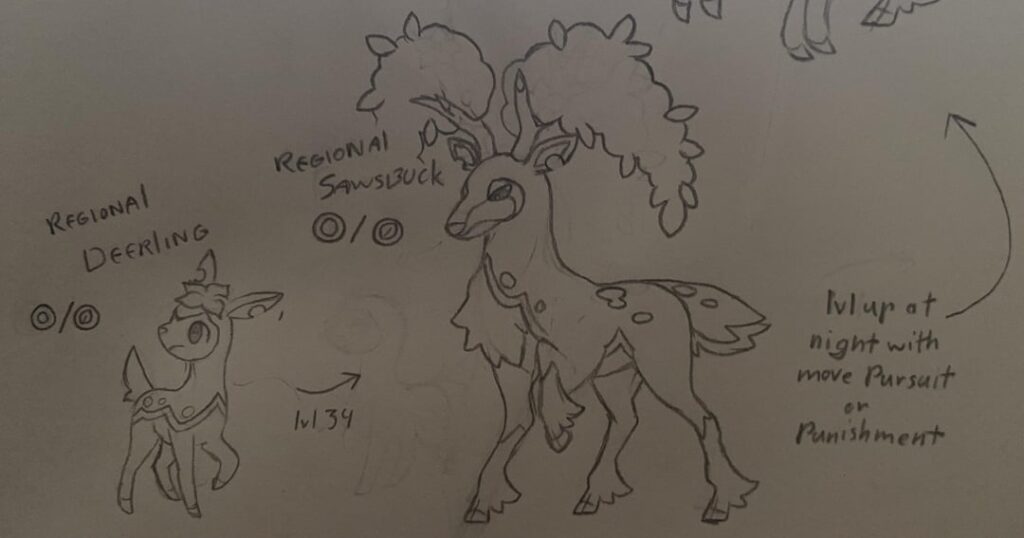 Happy Halloween, Deerling! (Info in comments)