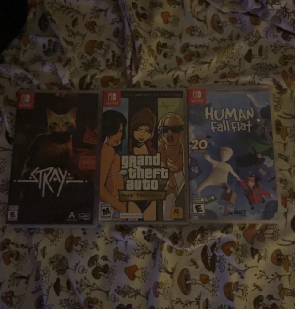 my christmas haul :D