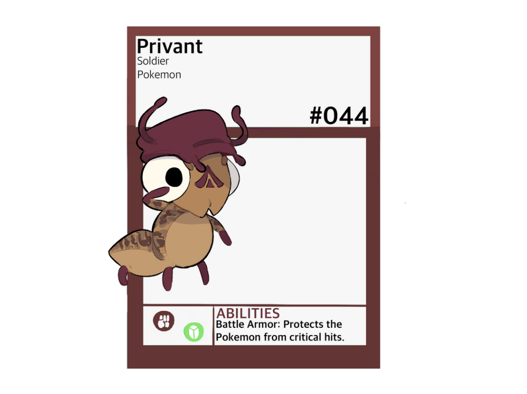 [OC] AMILE DEX #044-047 [Privant line]