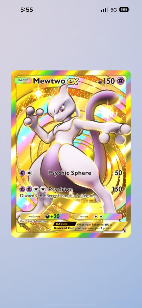 God pack and legend mewtwo