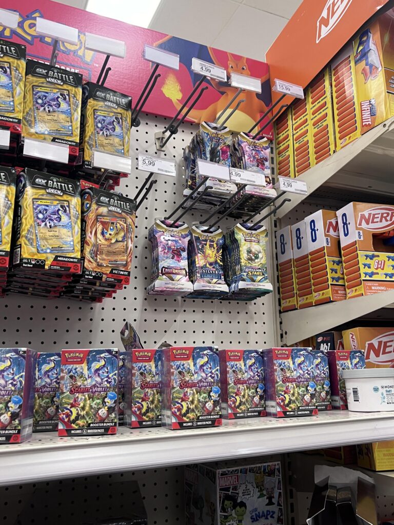 Rare Sight at Target