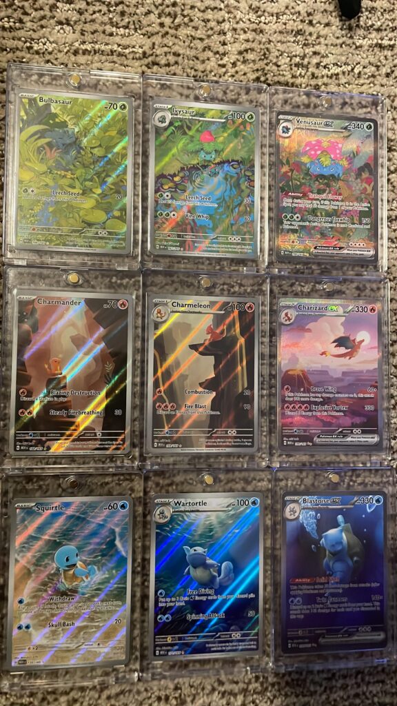 As a middle aged dude who got back into collecting after 20 years this feels good
