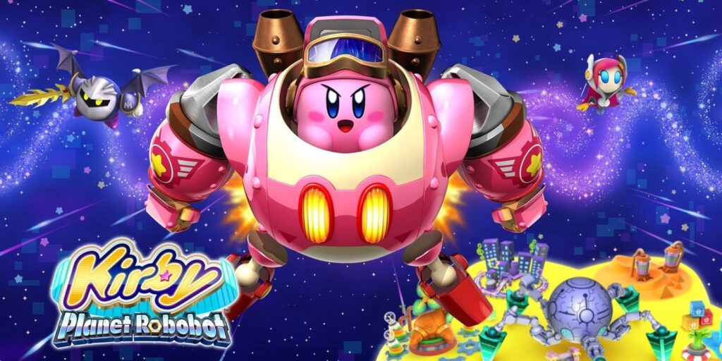 Rumor: According to Nate the Hate, Kirby: Planet Robobot is coming to Switch in 2025.