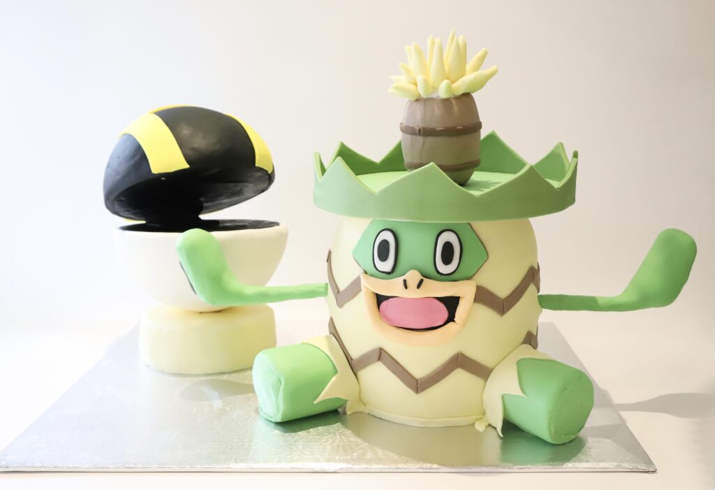 Pokémon cake for my son 🩵