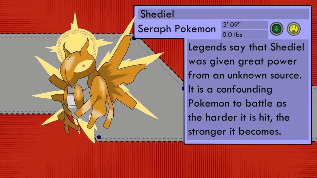 What's This? Your Shedinja Has Evolved Into Shediel!