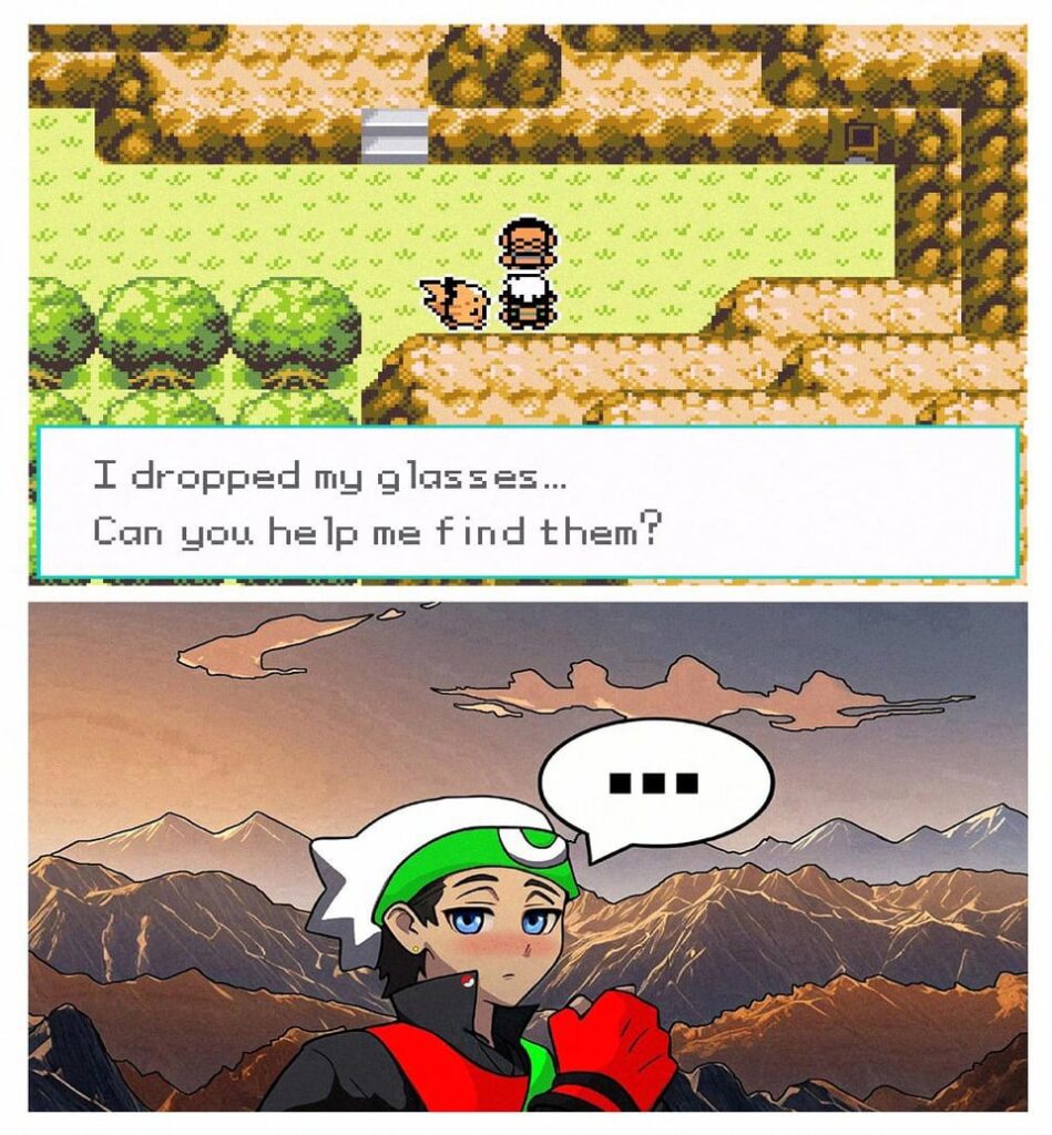 [OC] So, what the hell are you wearing? 👓🤣