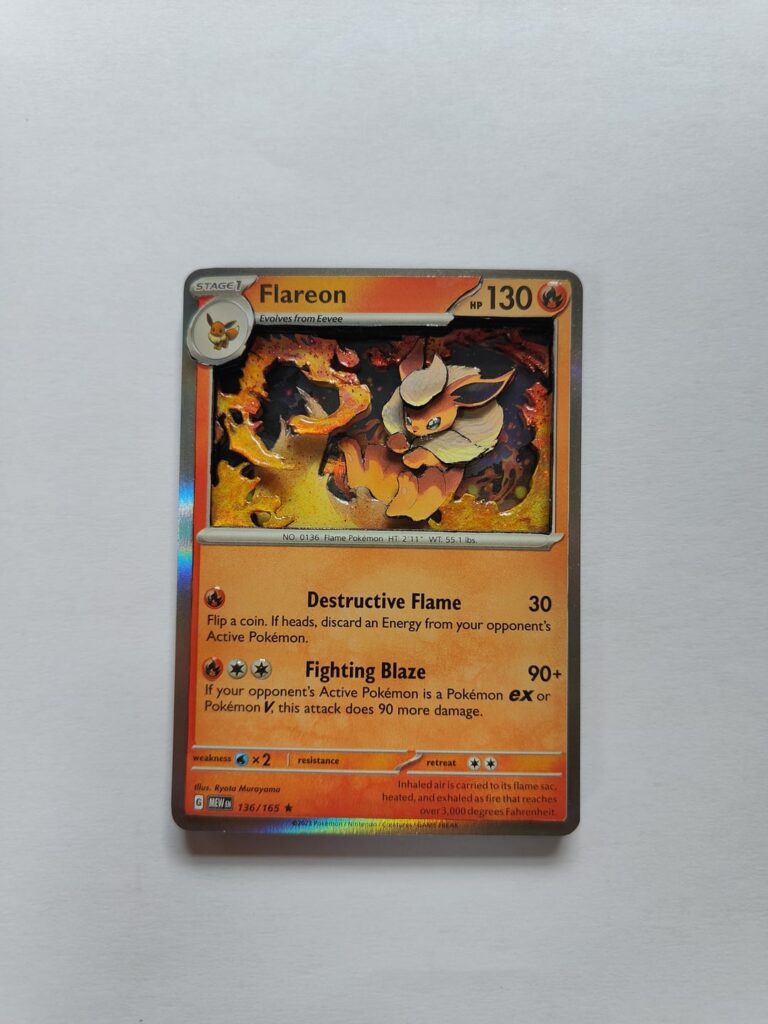 Flareon 3D [OC]