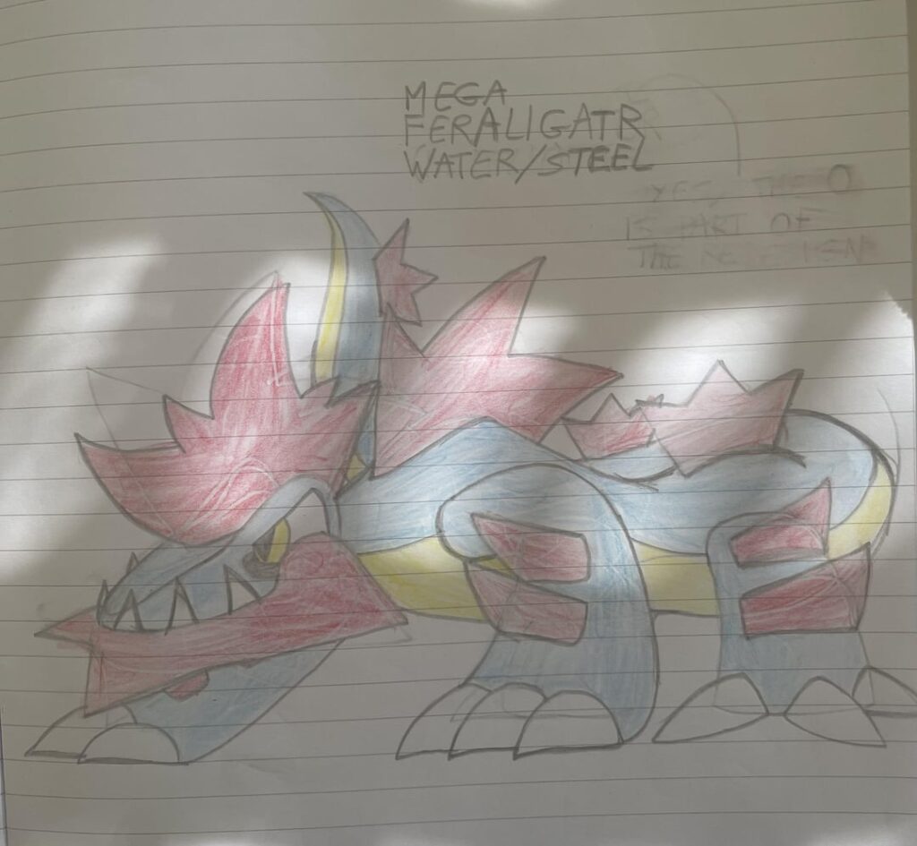 Mega evolved crocs