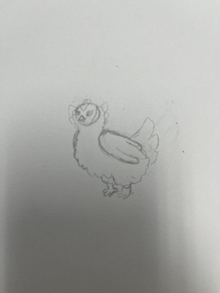 What should I name my cloud chicken pokemon?