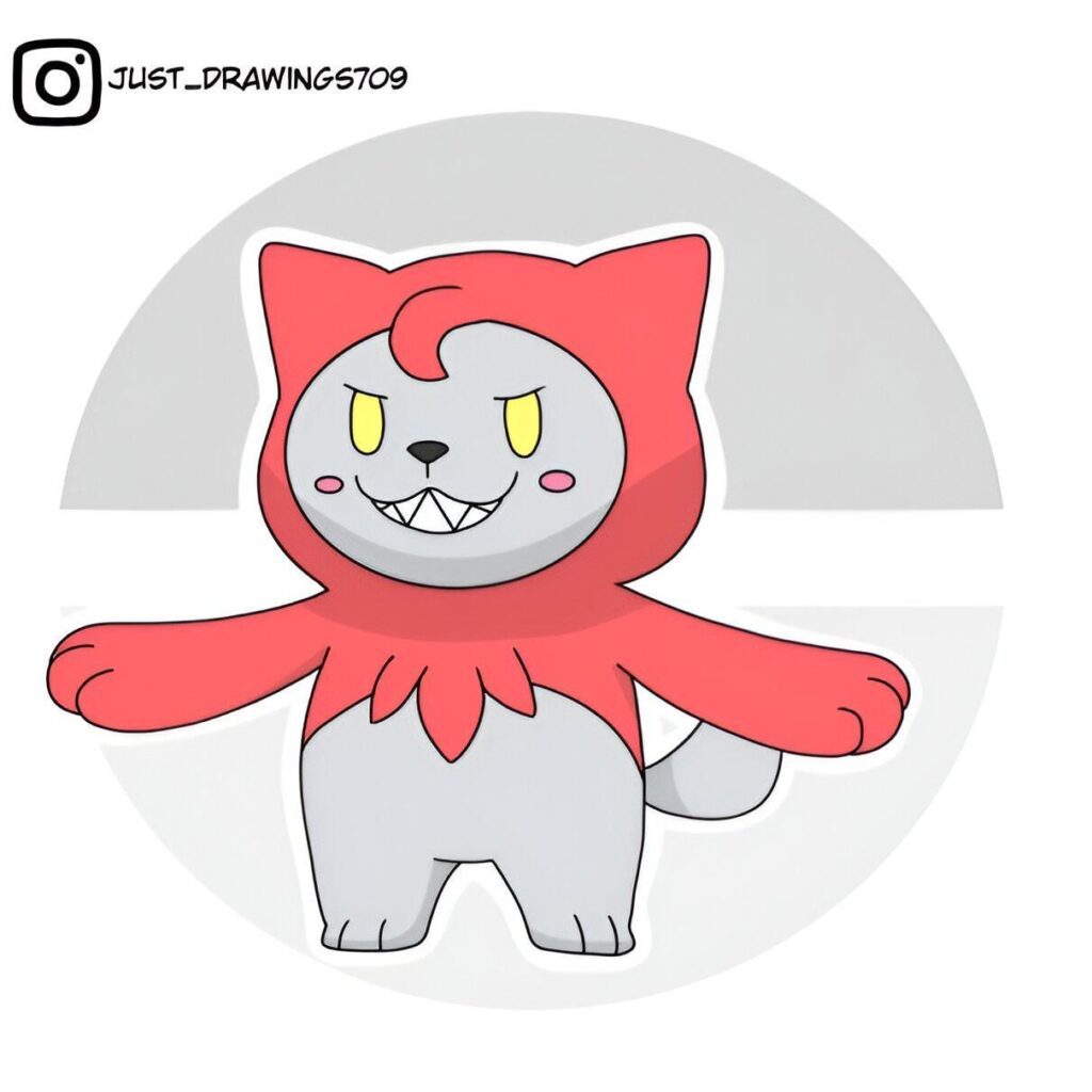 Hoodwulf: The Bad Wolf Pokemon