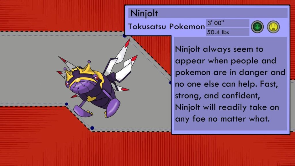 What's This? Your Ninjask Has Evolved Into Ninjolt!