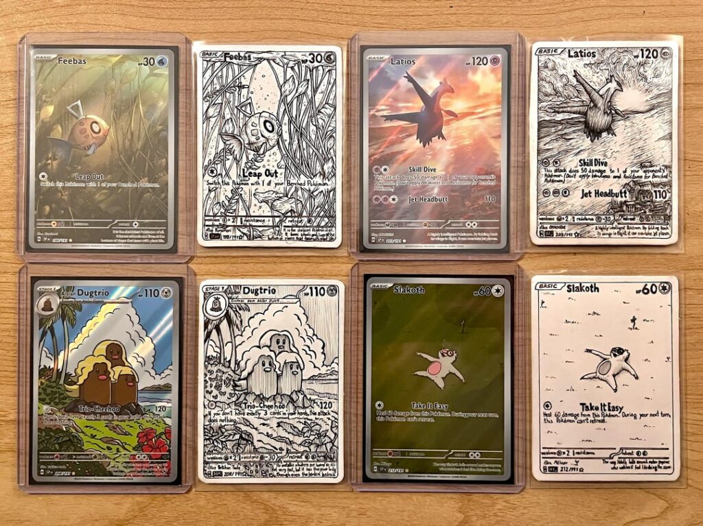 More 1:1 Pokemon card drawings! What card should I draw next?