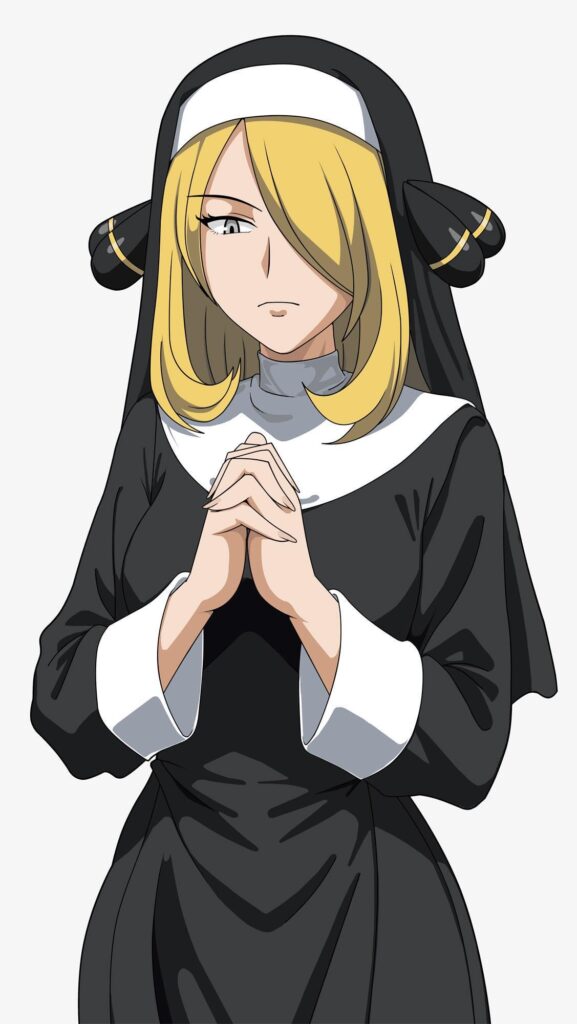 Did a Cynthia! [OC]