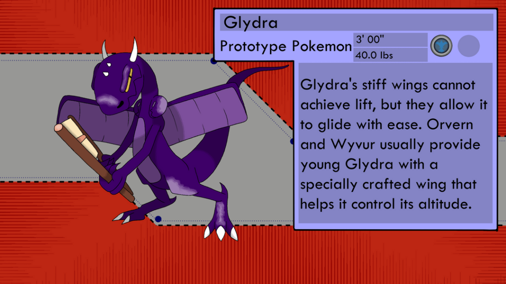 A New Pokemon Has Appeared! Introducing Glydra!