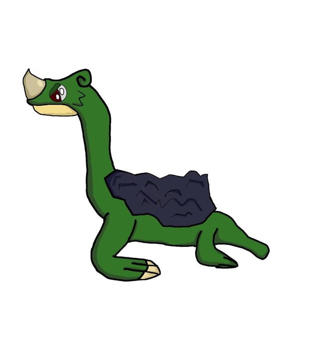 My regional lapras redesign