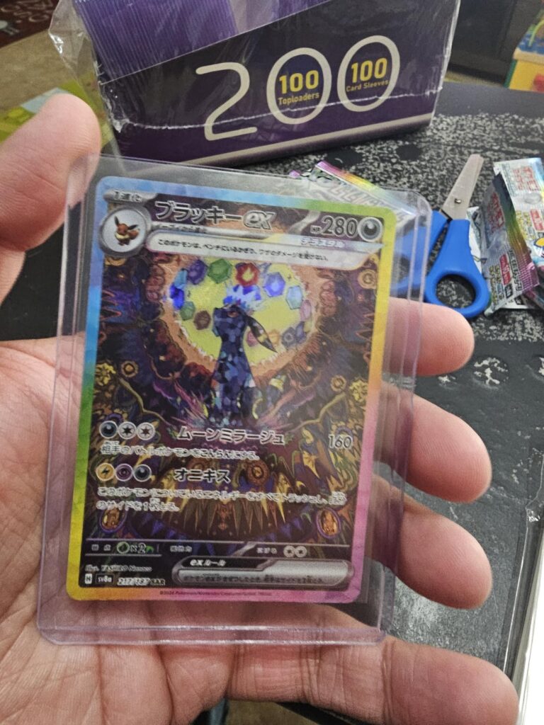 Haven't purchased a Pokemon card since 2003...