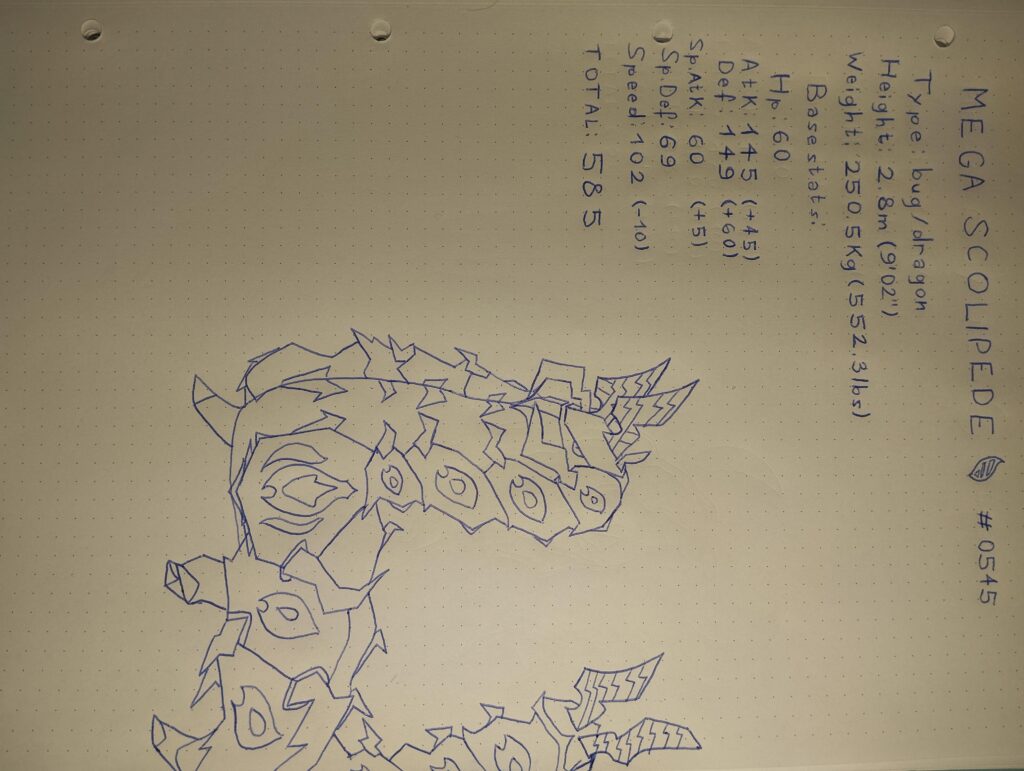 Badass armored bug because why not. (Genuinely don't know why the image is sideways)