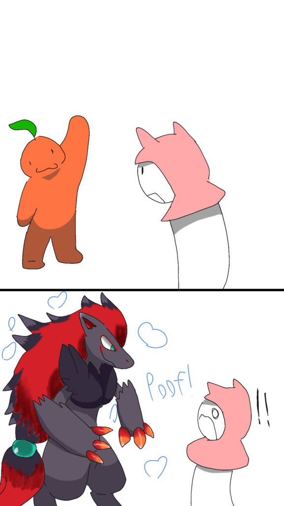[oc] The chances of your friends being a zoroark are low, but never zero...