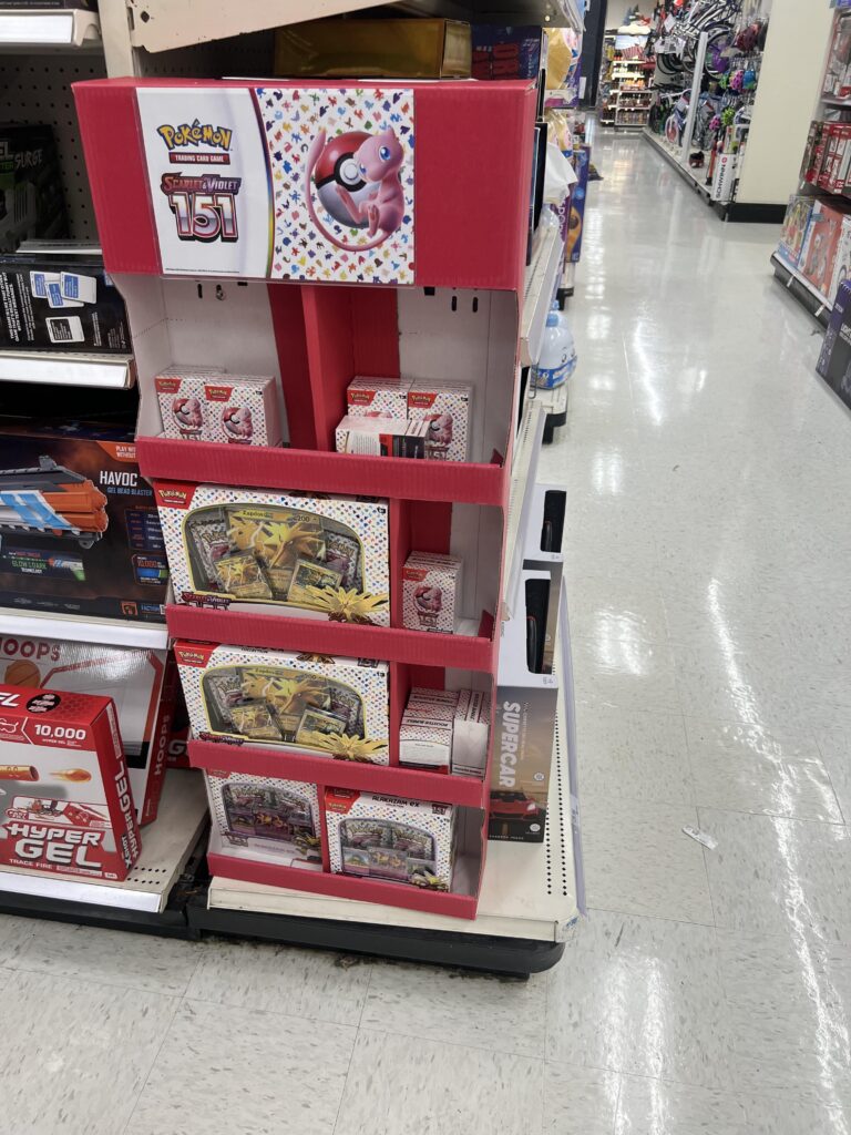 Shout out target for hiding this in the back of the toys shop