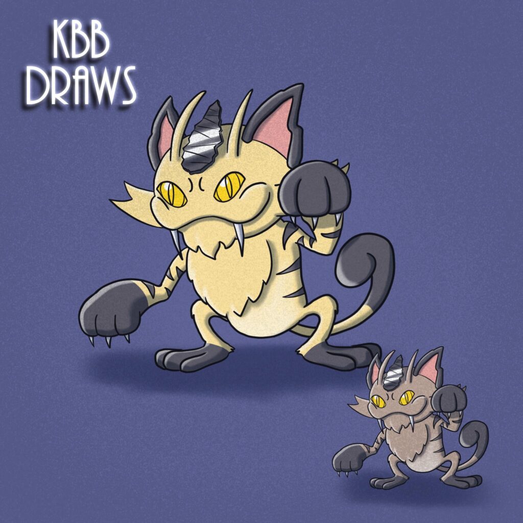 Paradox Meowth - Primal Purr