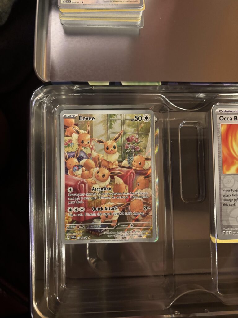 My wife got me a tin for Christmas, and in 6 packs I managed to strike gold