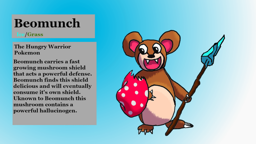 First fakemon - Berserker Bears