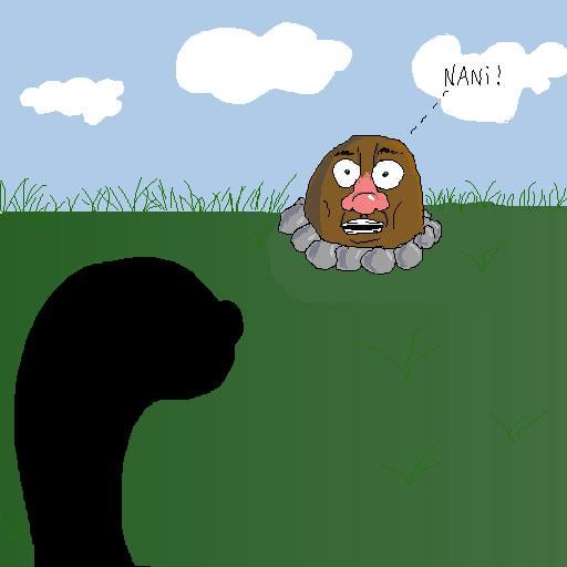 Diglett meets wiglett