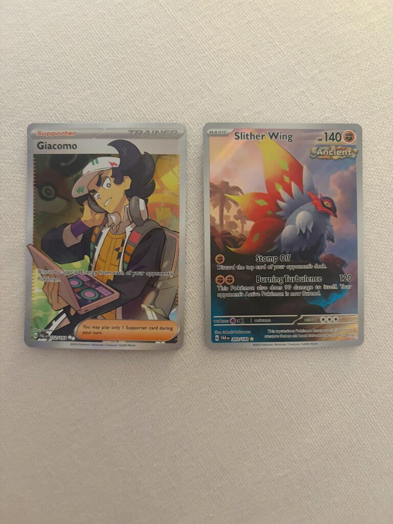 Two packs, two pulls