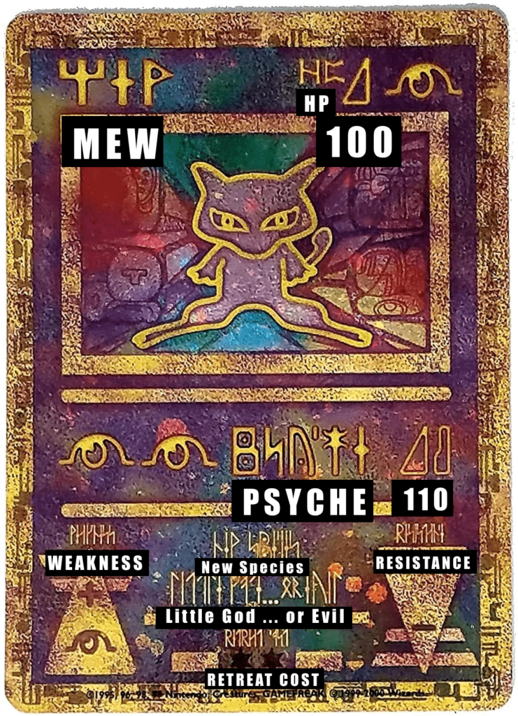 Ancient Mew can be Deciphered?!