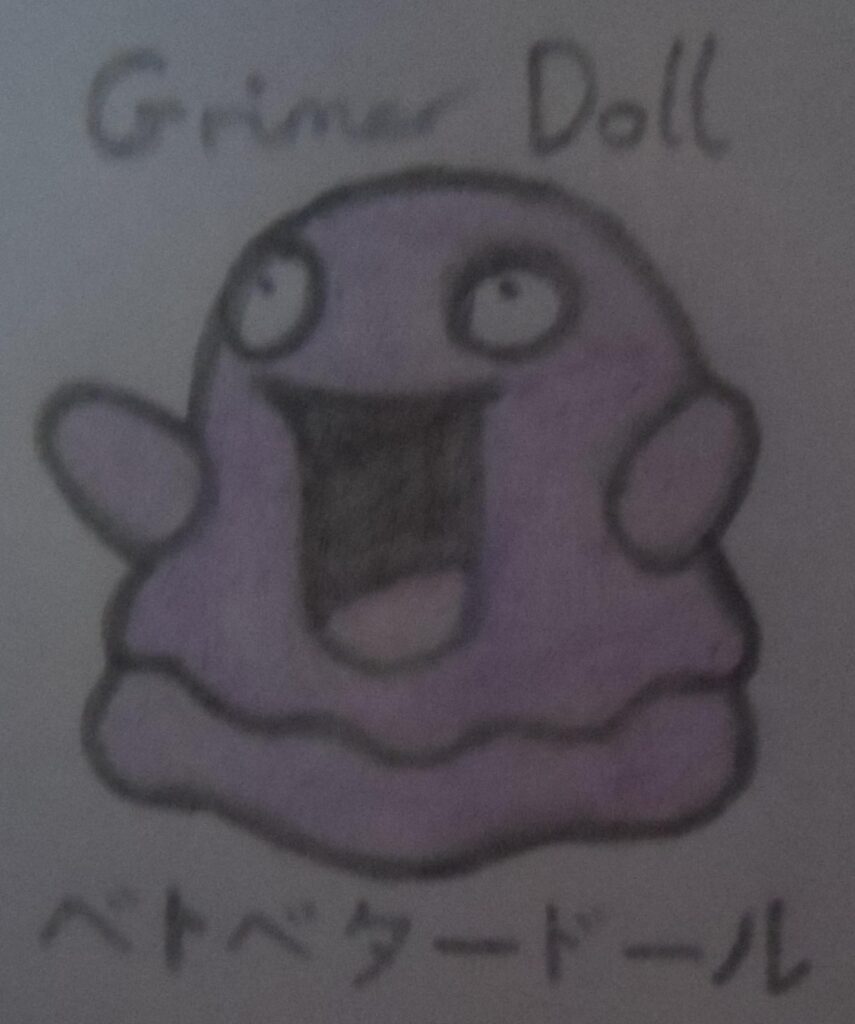 (OC) Drawing a Pokemon everyday, this is day 703