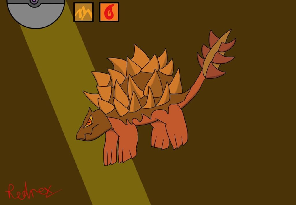 My FakéMon, Angaburst, The Exploding Rock Pokemon