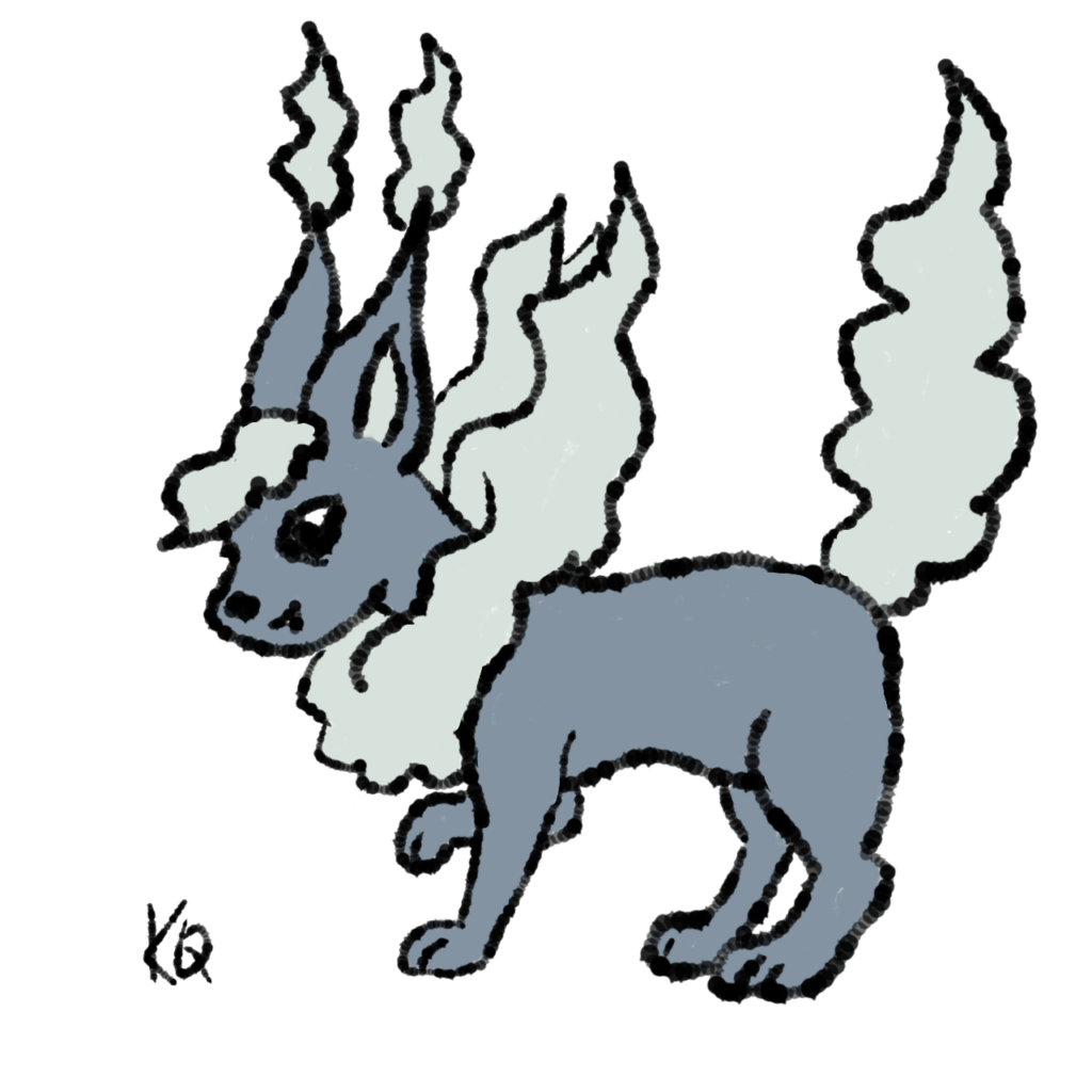 ghost or flying?