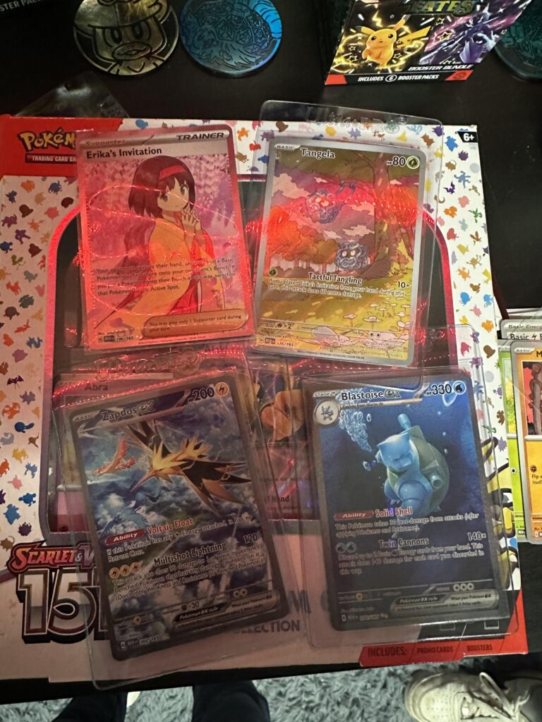 This was ridiculous from one Alakazam Box