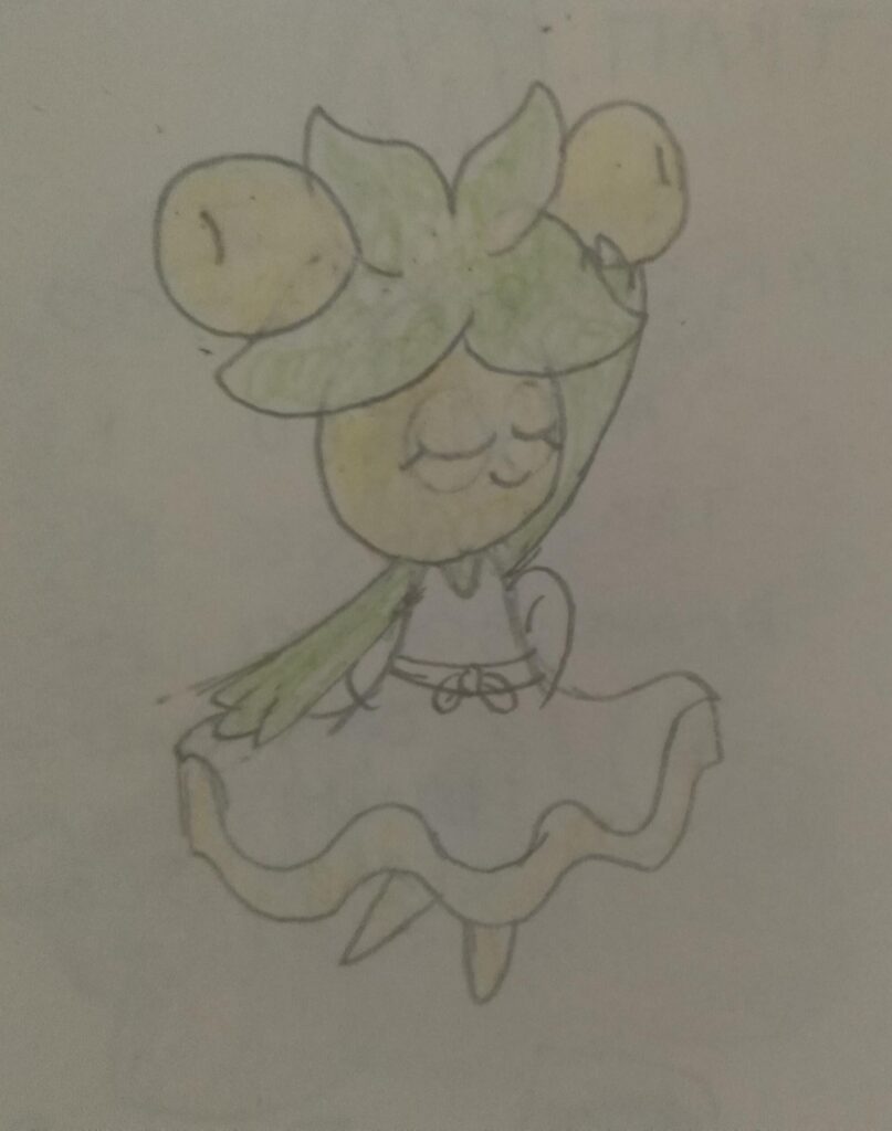Dolliv Ballerina 🫒 🫒 (OC)