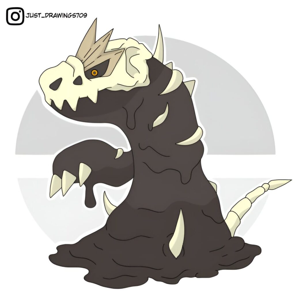 Fosslector: The Collector Pokemon