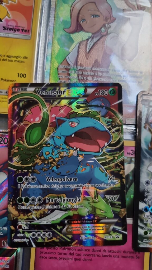 Blastoise-ex/Venusaur-ex XYPR 122/123