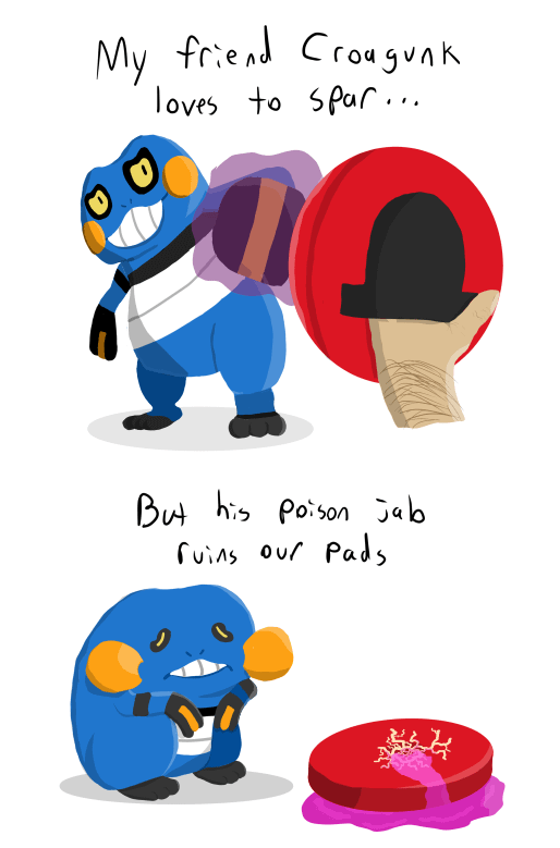 My Friend Croagunk [OC]