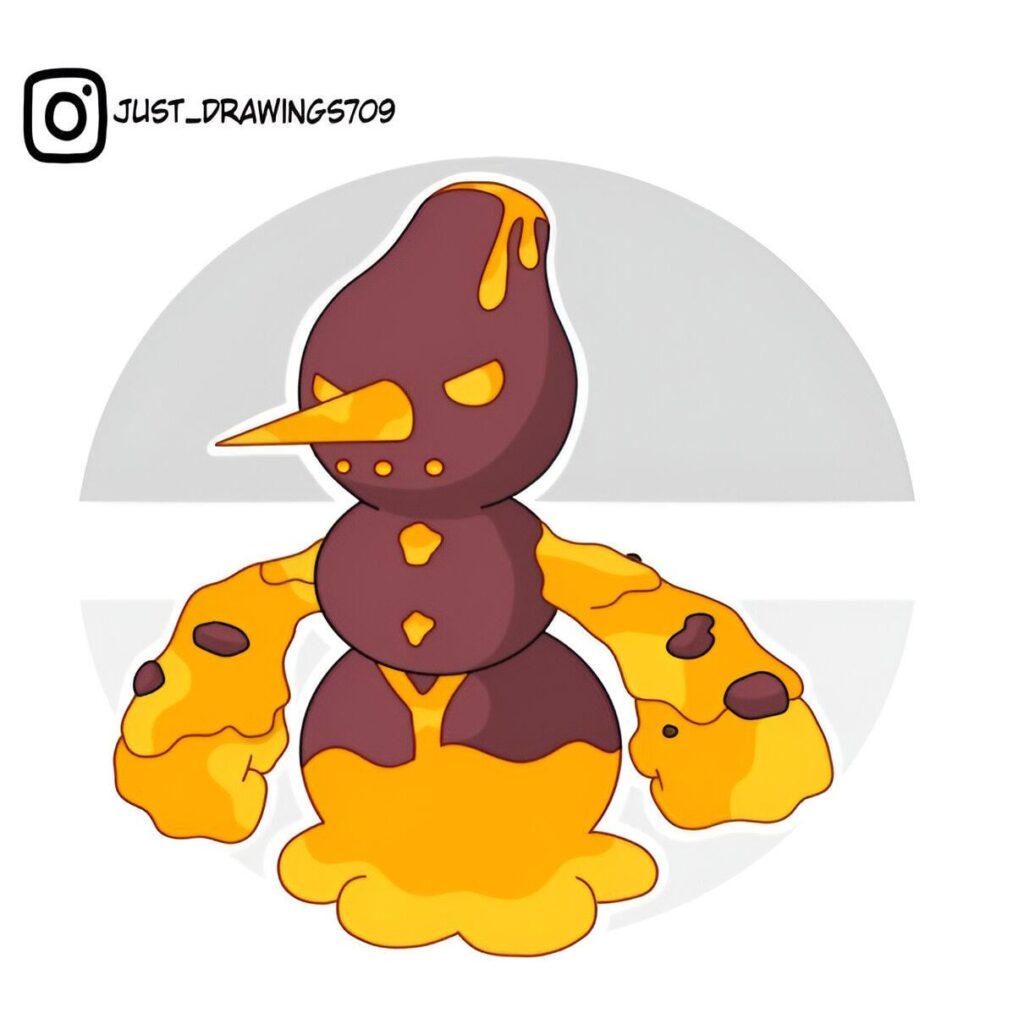 Magmaruma: The Lava-construct Pokemon