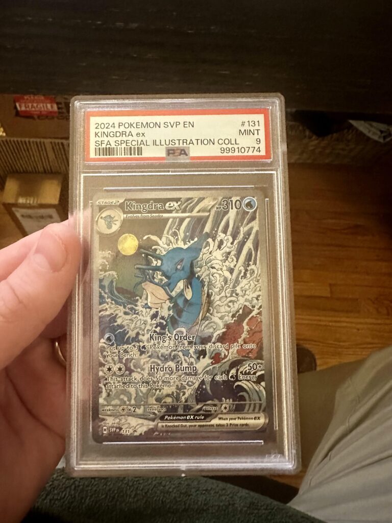 Got this beauty back today!