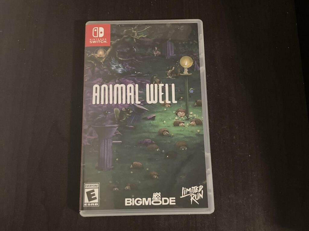 We always open one present on Christmas eve. My gf got me Animal Well!!!