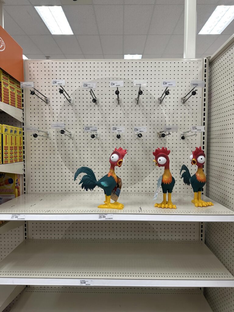 Our target’s Pokémon section 2 days before Christmas