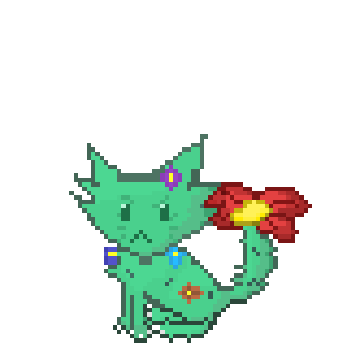 Evolution Line of my region's grass starter