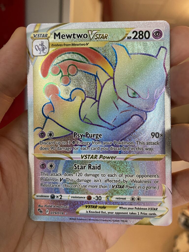 Opened 3 Pokemon Go tins and whoa, hey, what?! Amazing card!