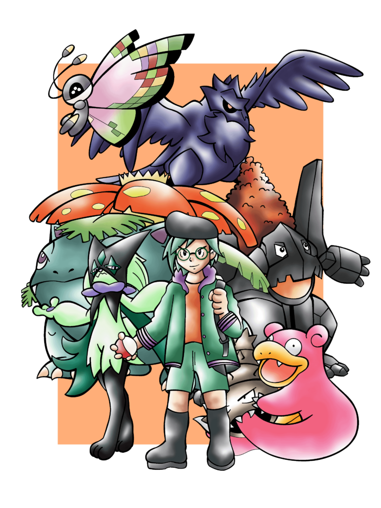 My latest Team commission :) (OC)