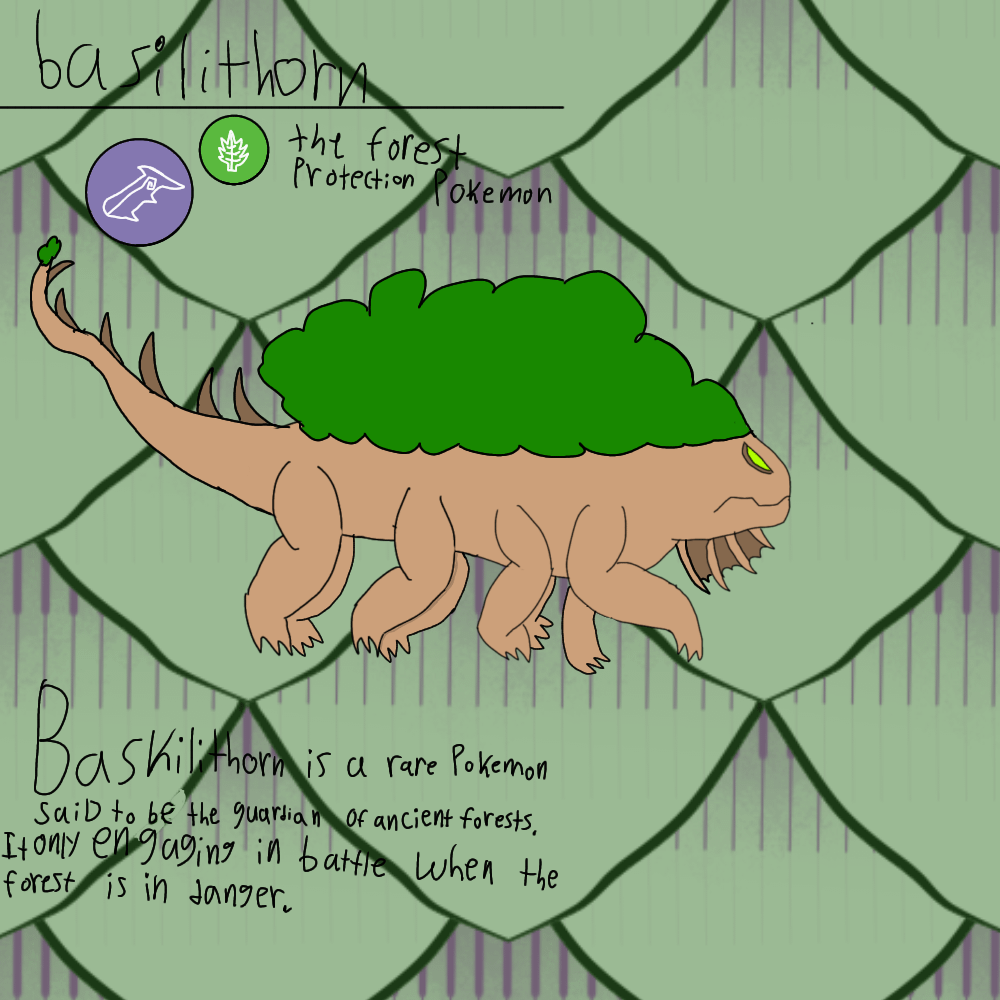 Day two of making a dragon of every type.